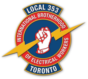 International Brotherhood of Electrical Workers, Local 353